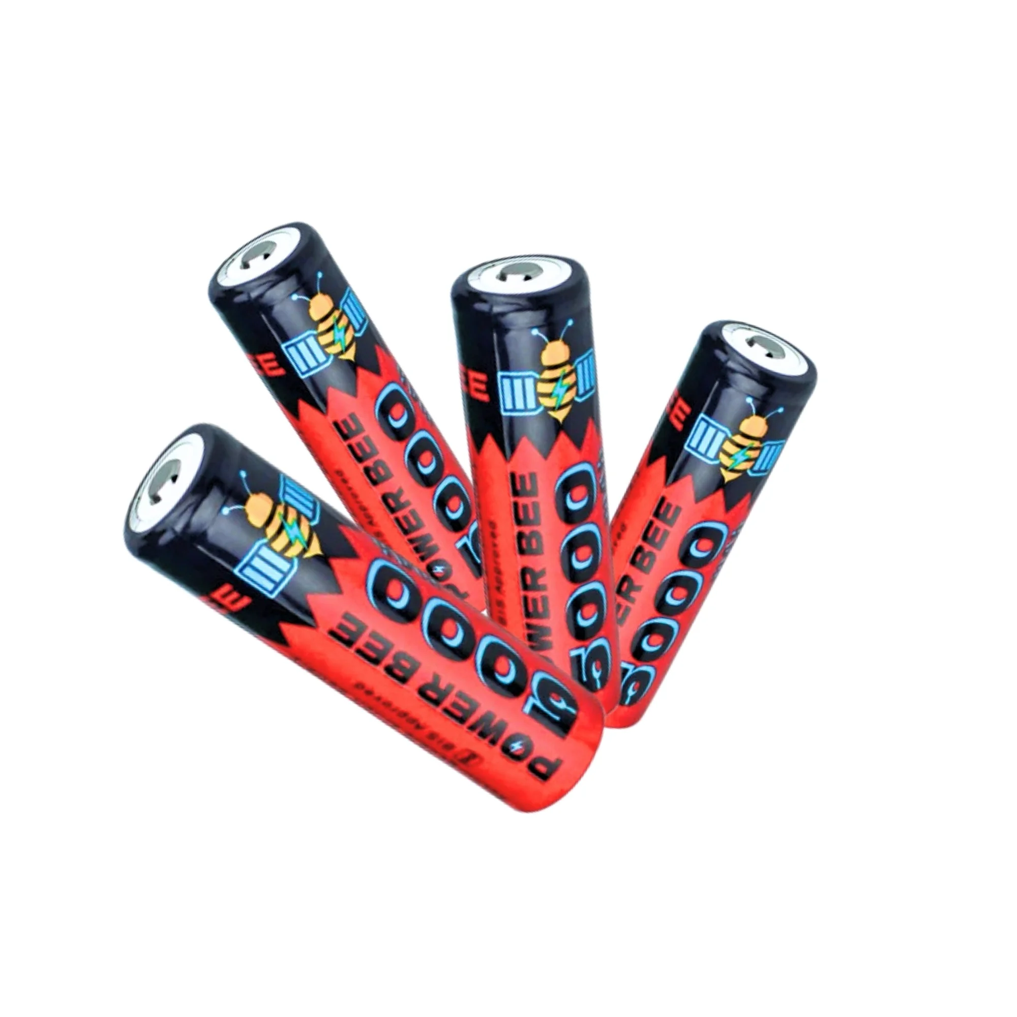 Powerbee Hobby Grade Lithium Ion 18650 Battery with 5000mAh - Li Ion 18650 Battery - rechargeable 4