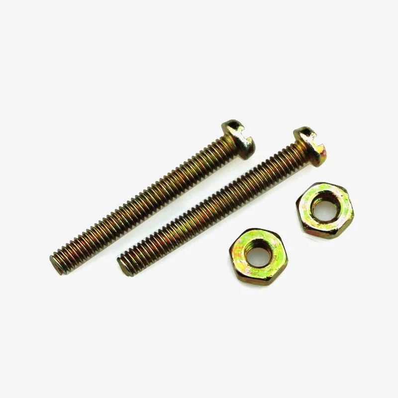 M2.5 Screw and Nut 20mm / Motor Mount Screw