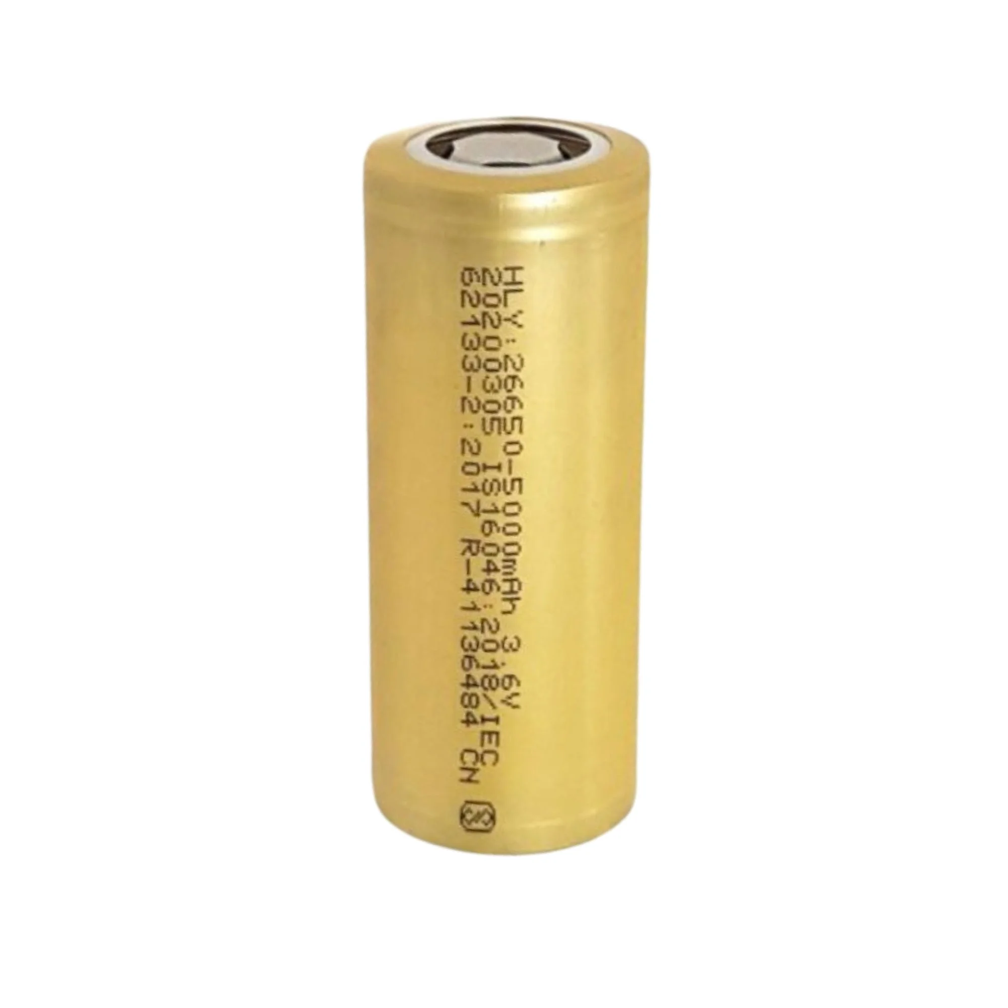 26650 - 5000mAh 3.6V/4.2V Lithium-Ion Rechargeable Batteries | 5000mAh Lithium Ion Battery Cells 2