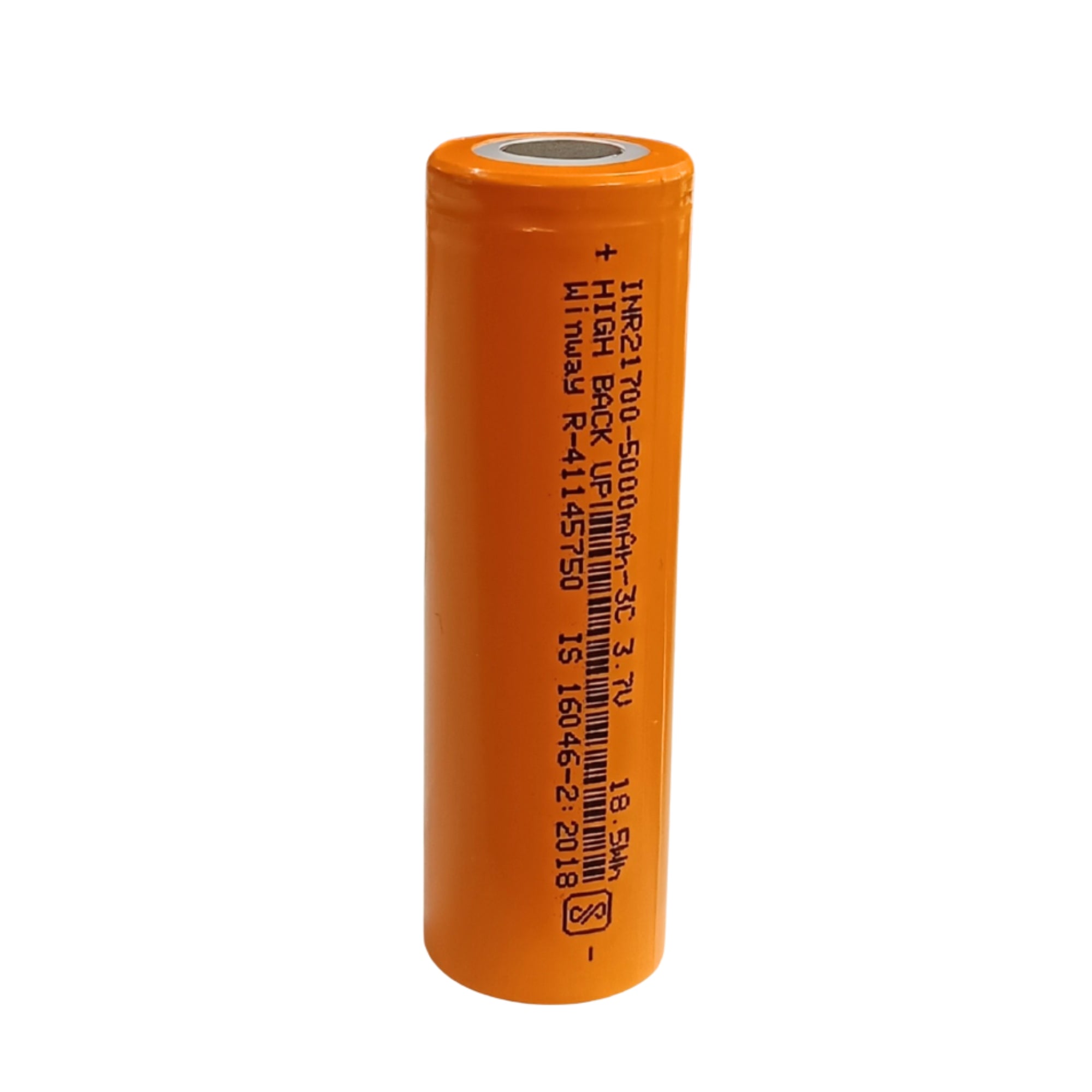 21700 - 5000mAh 3.7V Rechargeable Lithium Batteries | High-Capacity Power for Flashlights & Devices alternate