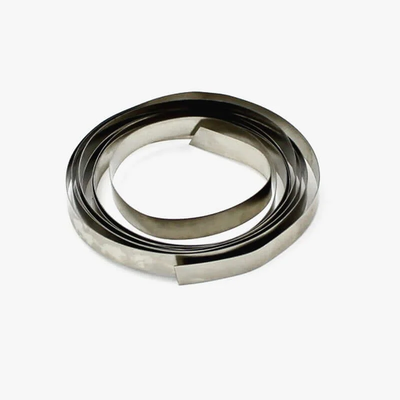 nickel strip 5mmx0.15mm for 18650 cells - 1 Meter 1