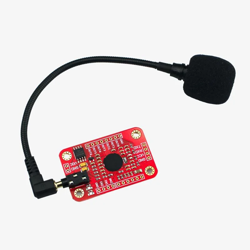 Voice/Speech Recognition Module V3 with Microphone compatible with Arduino 1